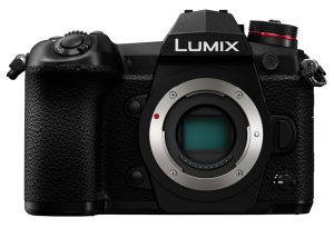 Panasonic Panasonic Lumix DC-G9 MILC body 20,3 MP Live MOS 5184 x 3888 Pixels Zwart