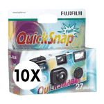 Fuji Fujifilm Quicksnap Flash 27 10-pak