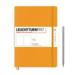 Leuchtturm Leuchtturm Rising Sun, Softcover, Composition (B5), 123 p., plain