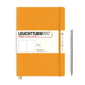 Leuchtturm Leuchtturm Rising Sun, Softcover, Composition (B5), 123 p., plain