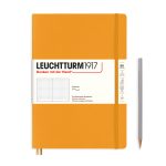 Leuchtturm Leuchtturm Rising Sun, Softcover, Composition (B5), 123 p., dotted