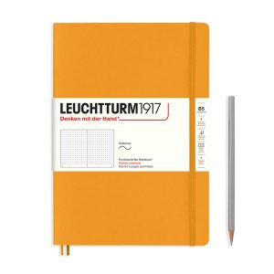 Leuchtturm Leuchtturm Rising Sun, Softcover, Composition (B5), 123 p., dotted