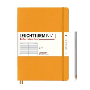 Leuchtturm Leuchtturm Rising Sun, Softcover, Composition (B5), 123 p., ruled