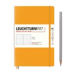 Leuchtturm Leuchtturm Rising Sun, Softcover, Paperback (B6+), 123 p., dotted