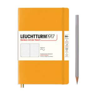 Leuchtturm Leuchtturm Rising Sun, Softcover, Paperback (B6+), 123 p., dotted