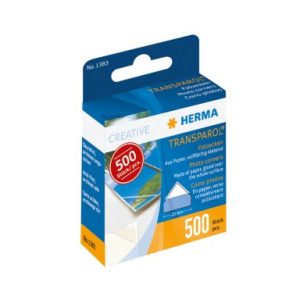 Herma Herma fotohoeken 500 stuks 1383