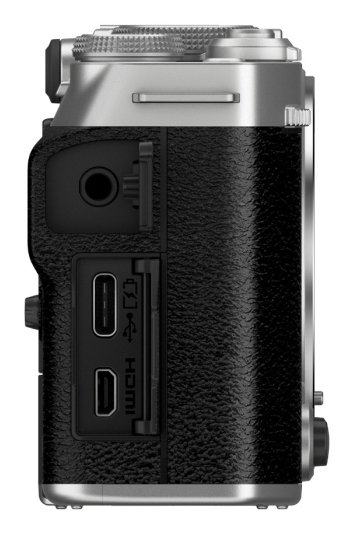 Fujifilm Fujifilm X-M5 Body Silver - Image 3