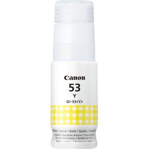Canon Canon GI-53 Y EUR Yellow Ink Bottle