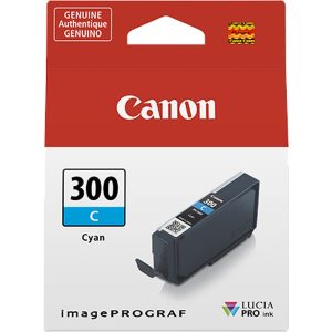 Canon Canon Cyan ink tank f/PFI-300 series