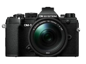 OM SYSTEM OM SYSTEM OM-5 12-45mm Kit Black/Silver