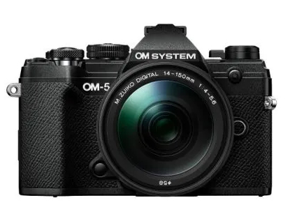 OM SYSTEM OM SYSTEM OM-5 12-45mm Kit Black/Silver