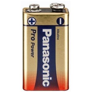 Panasonic Panasonic 6LR61PPG Wegwerpbatterij Alkaline