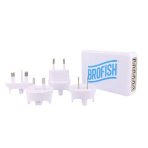Brofish Brofish USB Wallcharger 6 Port white