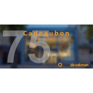 Foto de Vakman Foto De Vakman Cadeaubon t.w.v. 75 euro