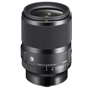 Sigma Sigma 35mm F1.4 DG DN | Art L-mount