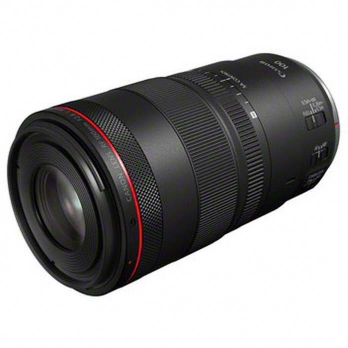 Canon Canon RF 100mm F2.8L MACRO IS USM SLR Macrolens Zwart - Image 3