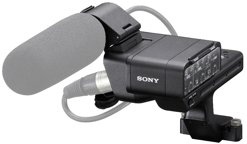 Sony Sony XLR-H1 grip for FX30 - Image 2