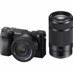 Sony Sony A6100 + 16-50 + SEL 55-210 met USB-C