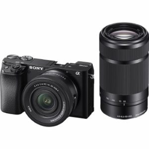 Sony Sony A6100 + 16-50 + SEL 55-210 met USB-C