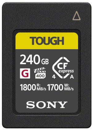 Sony Sony CFexpress A Memory Card 240GB