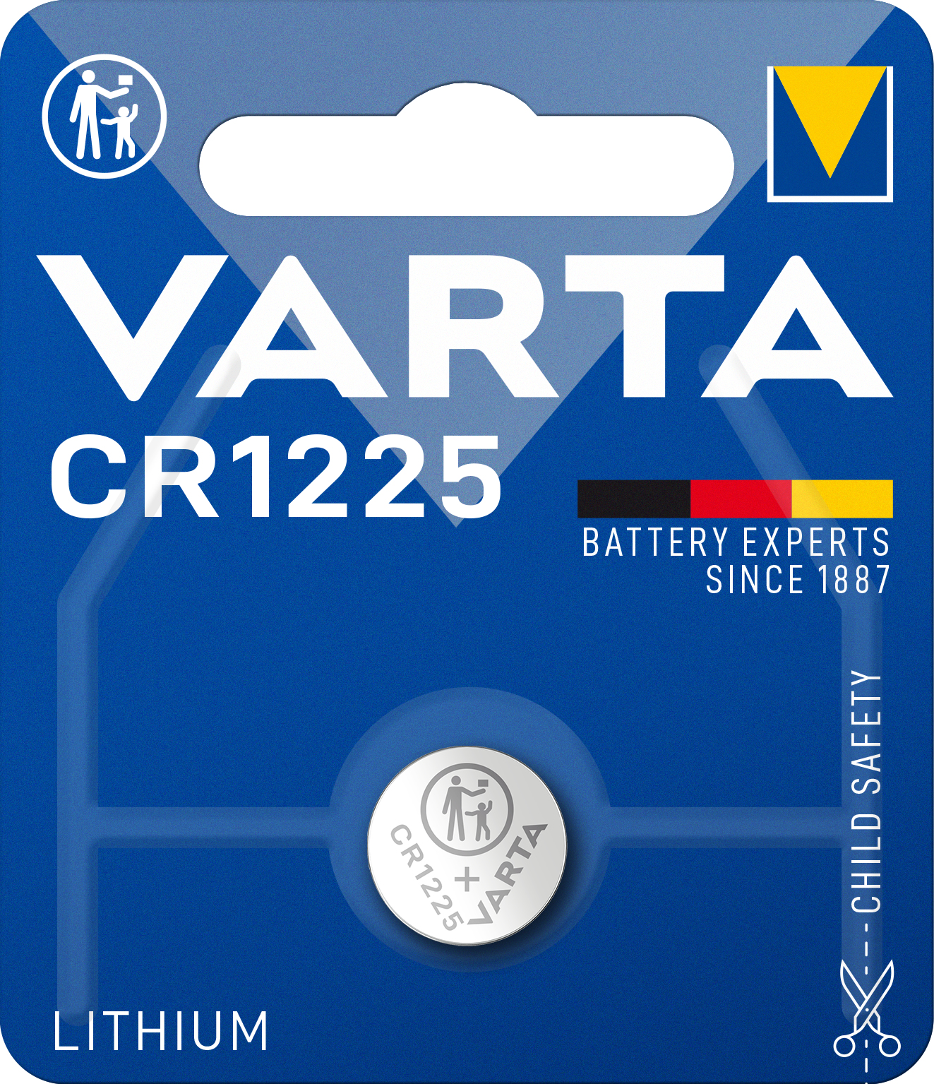 Varta Varta electronic CR 1225