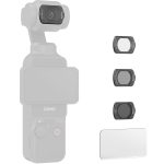 SmallRig Smallrig 4775 voor DJI OSmo pocket 3 Black / White Mist & CPL Filter Set
