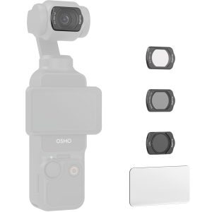 SmallRig Smallrig 4775 voor DJI OSmo pocket 3 Black / White Mist & CPL Filter Set
