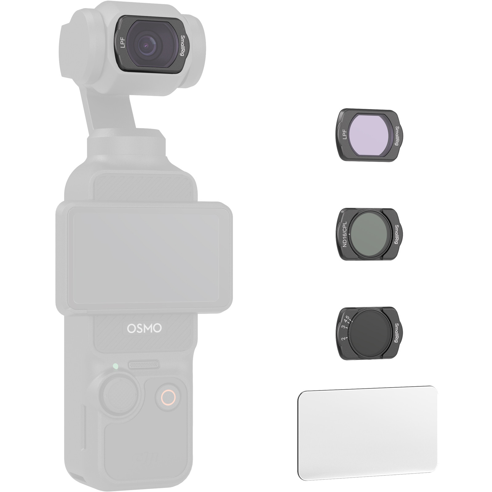 SmallRig Smallrig 4776 Filter Kit For DJI Osmo Pocket 3