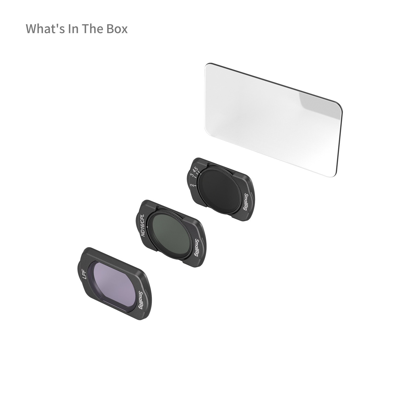 SmallRig Smallrig 4776 Filter Kit For DJI Osmo Pocket 3 - Image 2