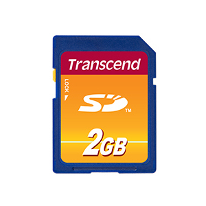Transcend Transcend 2 GB SD Class 2