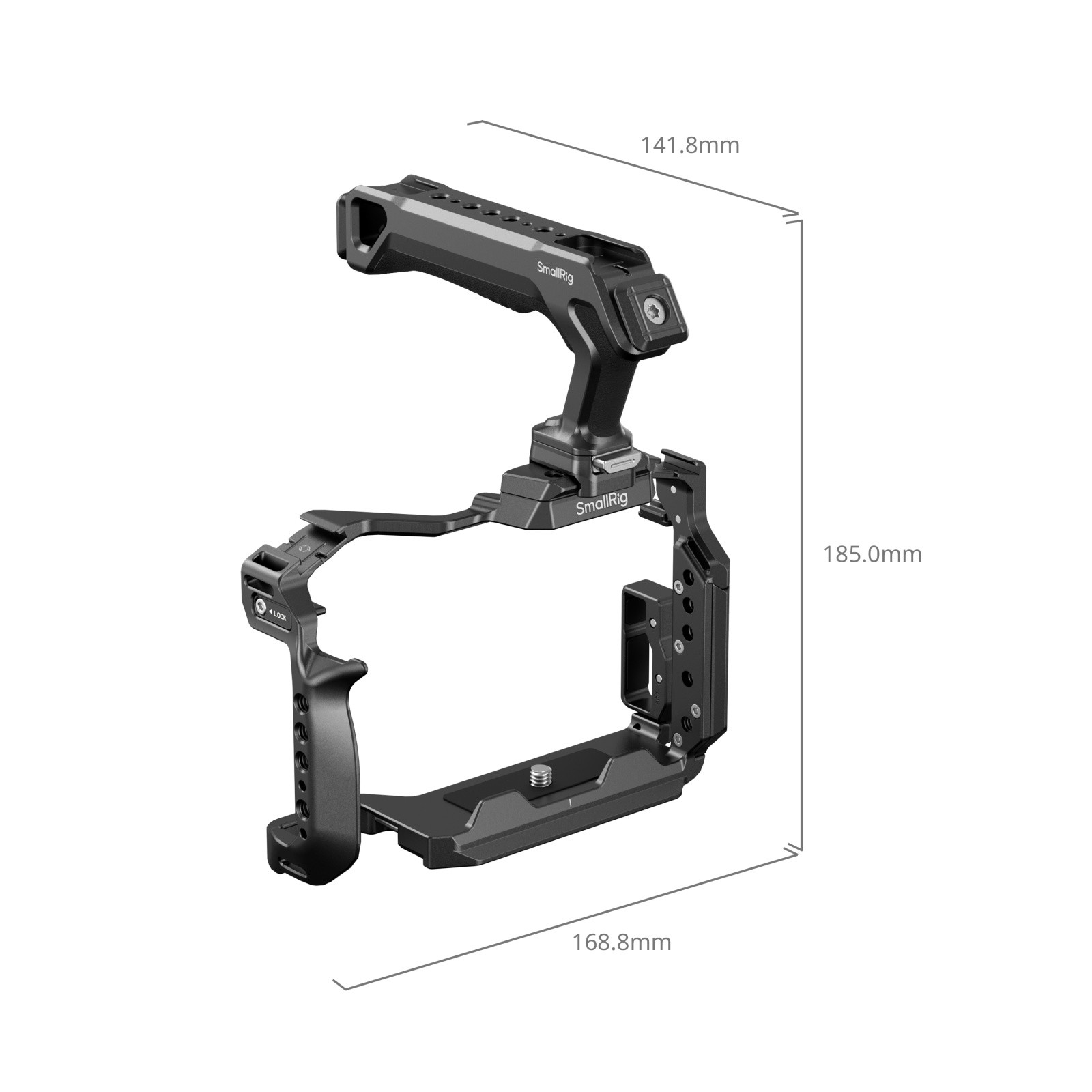 SmallRig SmallRig 4903 Cage Kit For Panasonic LUMIX S1R II - Image 2