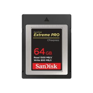 SanDisk Sandisk CFexpress Extreme Pro 64GB 1500/800MB/s type B