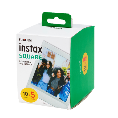 Fujifilm Fujifilm Instax Square 50 Shot Film Pack