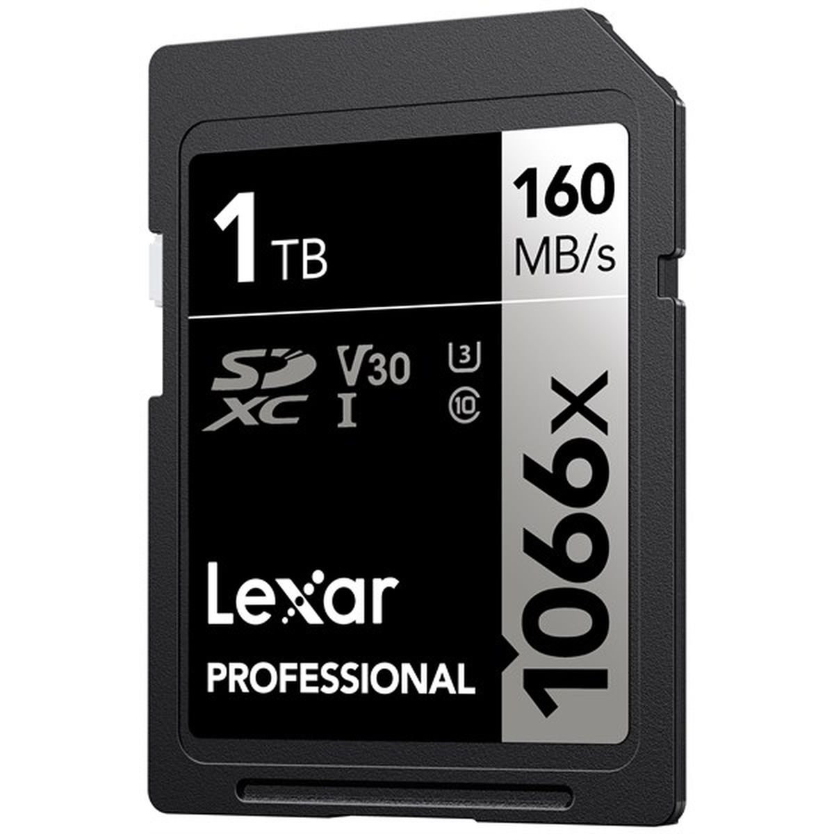 Lexar Lexar SDXC Professional UHS-I 1066x 1TB V30 - Image 2