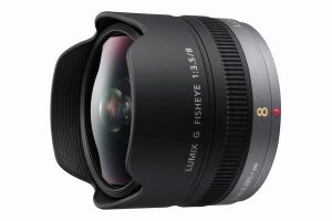 Panasonic Panasonic H-F008E 8mm/f3.5 Black