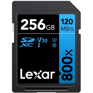 Lexar Lexar SDXC Blue Series UHS-I 800X 256GB V30