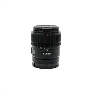 Sony Sony 15mm f/1.4 G E-Mount (occ_5116)