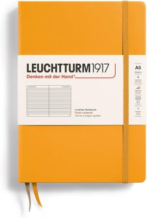 Leuchtturm Leuchtturm Rising Sun, Medium (A5), 251 p., ruled