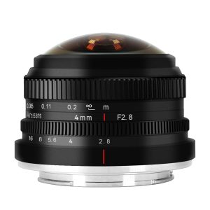 7Artisans 7Artisans 4mm f/2.8 Sony E-Mount