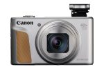Canon Canon PowerShot SX740 HS 1/2.3" Compactcamera 20,3 MP CMOS 5184 x 3888 Pixels Zilver