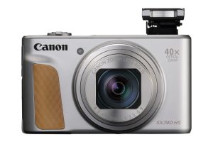 Canon Canon PowerShot SX740 HS 1/2.3" Compactcamera 20,3 MP CMOS 5184 x 3888 Pixels Zilver
