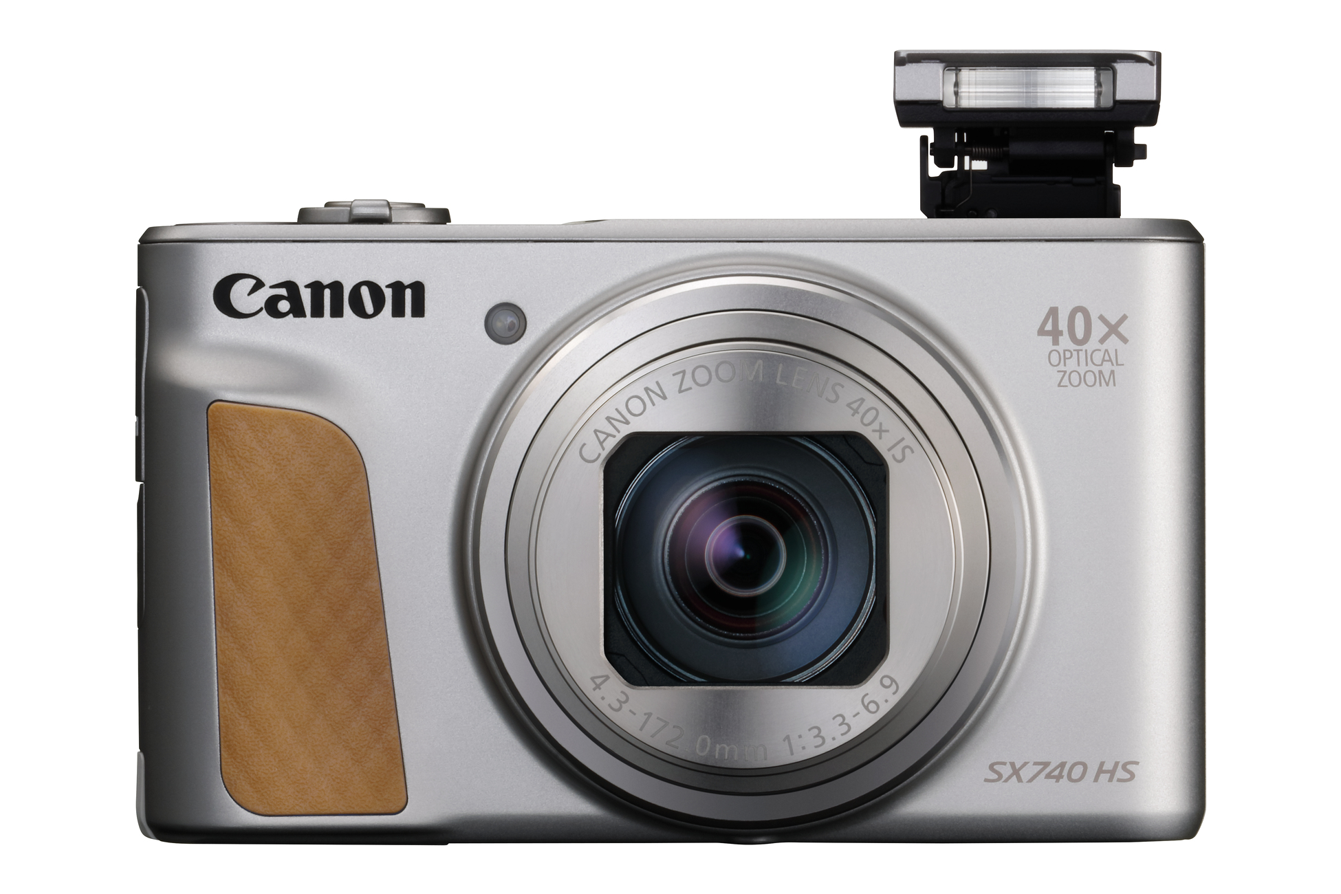 Canon Canon PowerShot SX740 HS 1/2.3" Compactcamera 20,3 MP CMOS 5184 x 3888 Pixels Zilver