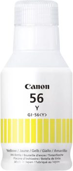 Canon Canon GI-56 Y EUR Yellow Ink Bottle