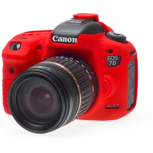 easyCover easyCover bodycover for Canon 7D Mark II Red