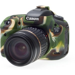 easyCover easyCover bodycover for Canon 7D Mark II Camouflage