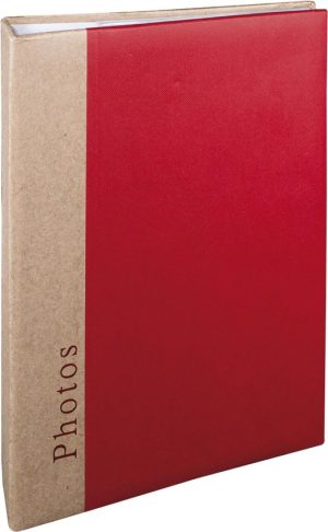 Henzo Henzo Fotoalbum CHAPTER rood