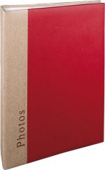 Henzo Henzo Fotoalbum CHAPTER rood