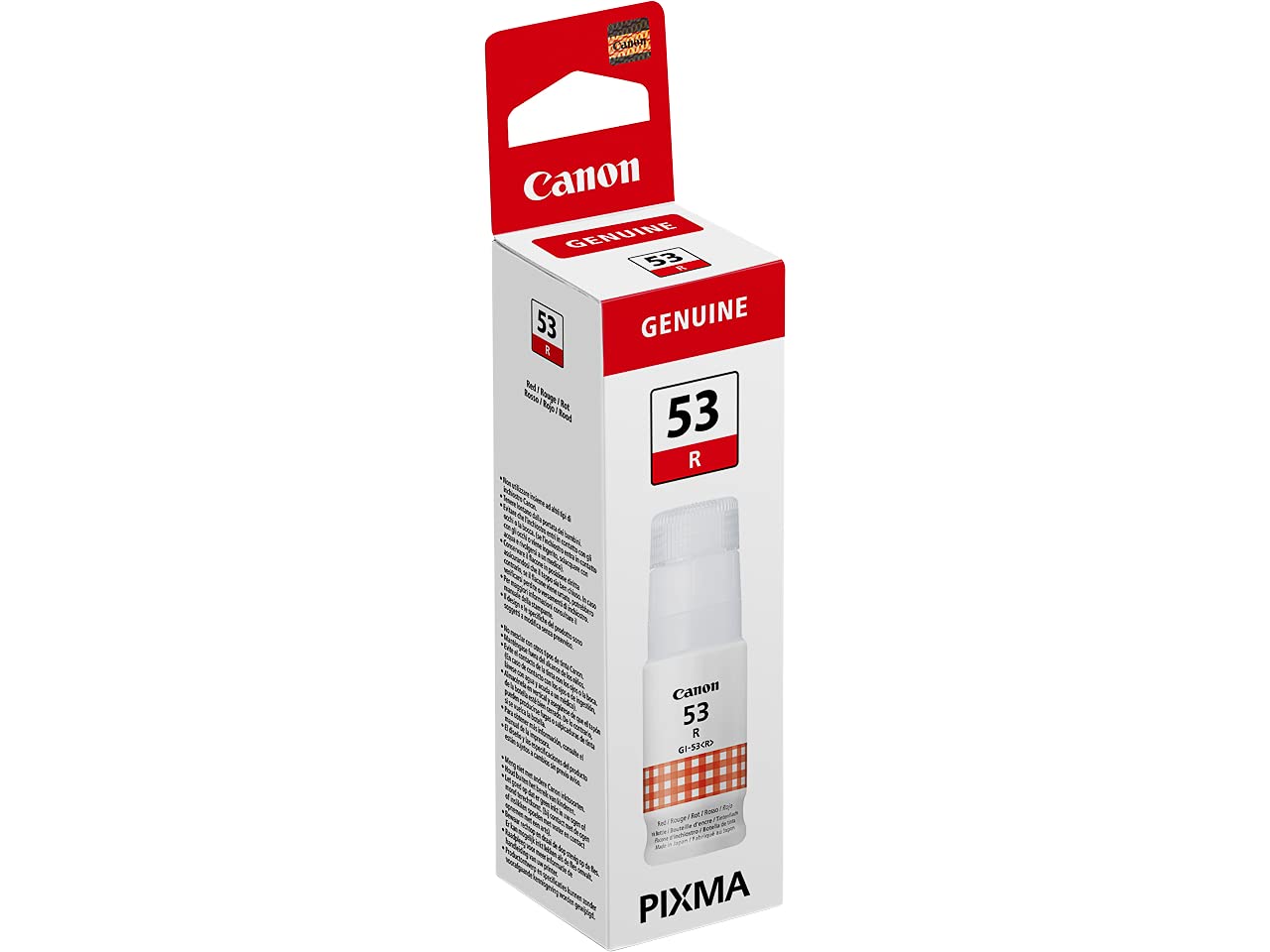 Canon Canon GI-53 R EUR Red Ink Bottle - Image 2