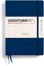 Leuchtturm Leuchtturm Navy, Medium (A5), 251 p., plain