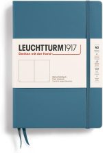 Leuchtturm Leuchtturm Stone Blue, Medium (A5), 251 p., plain